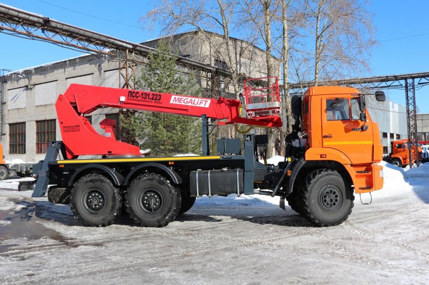 ПСС 131 22э КАМАЗ
