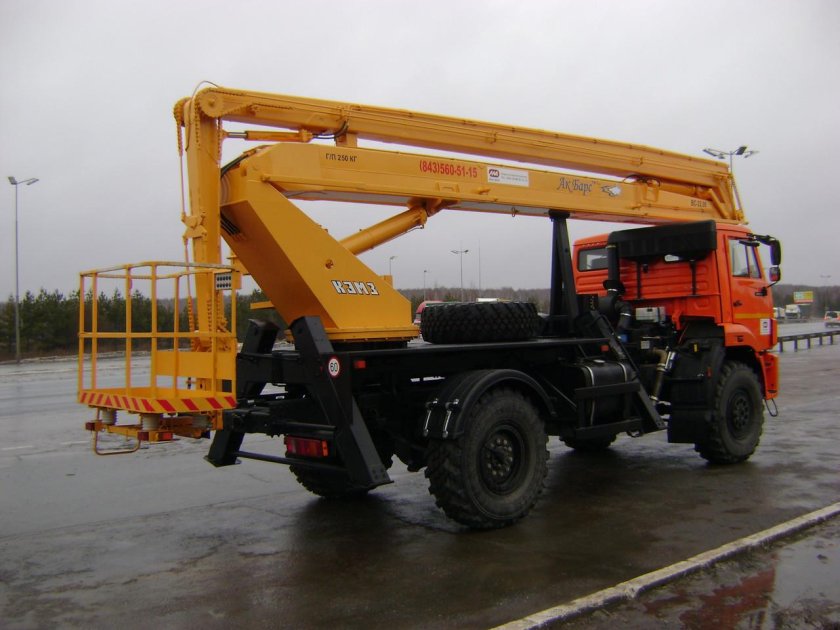 Автовышка вс-22