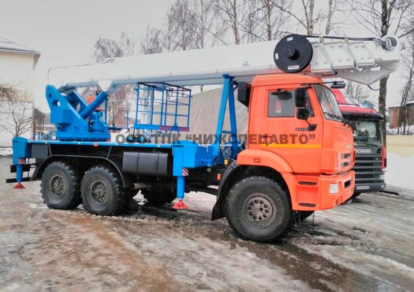 КАМАЗ 43118 ВИПО 36-01