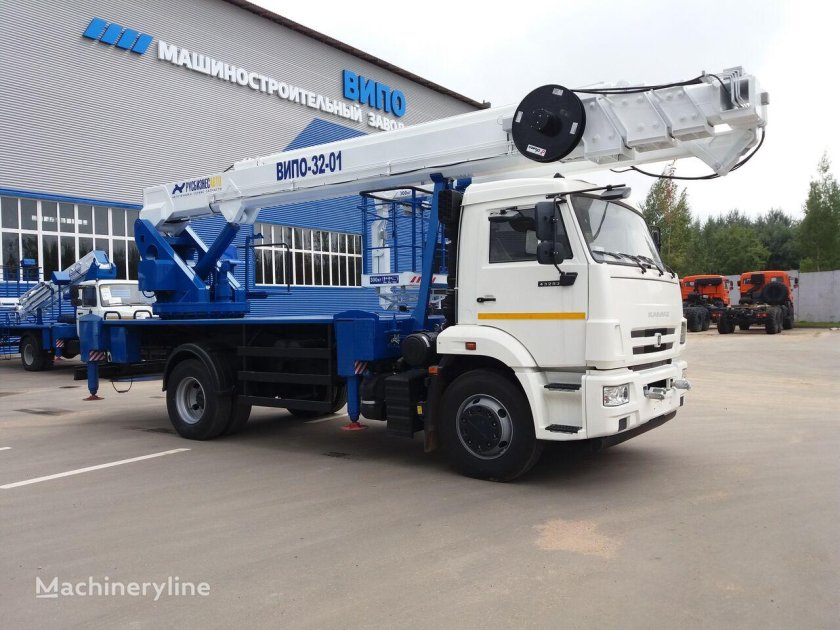 Автогидроподъемник ВИПО-32-01