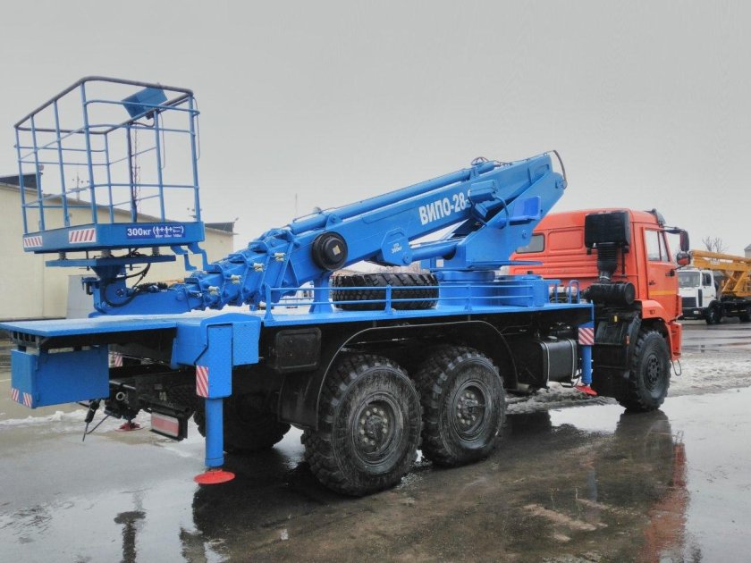 Автовышка ВИПО 28-01