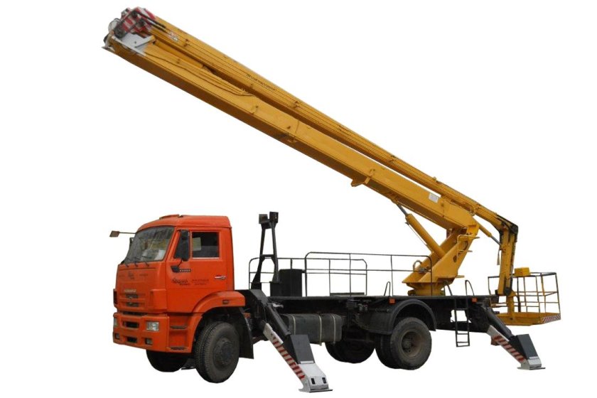 Автовышка КАМАЗ 43253