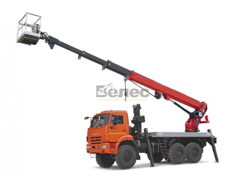 Автогидроподъемник Чайка-сервис 2784se