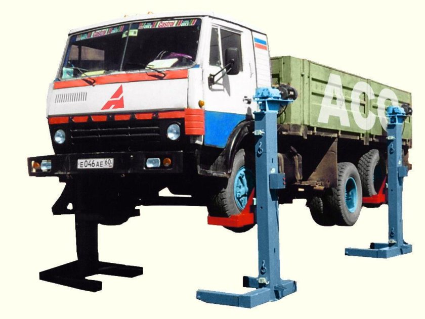 Подъёмник передвижной ПП-20