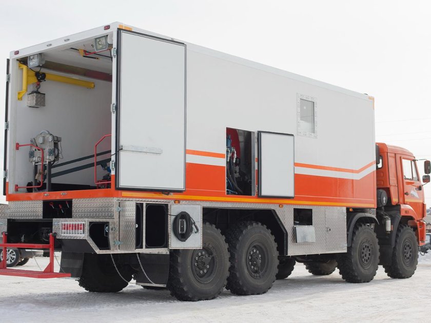 Подъемник каротажный ПКС-5м