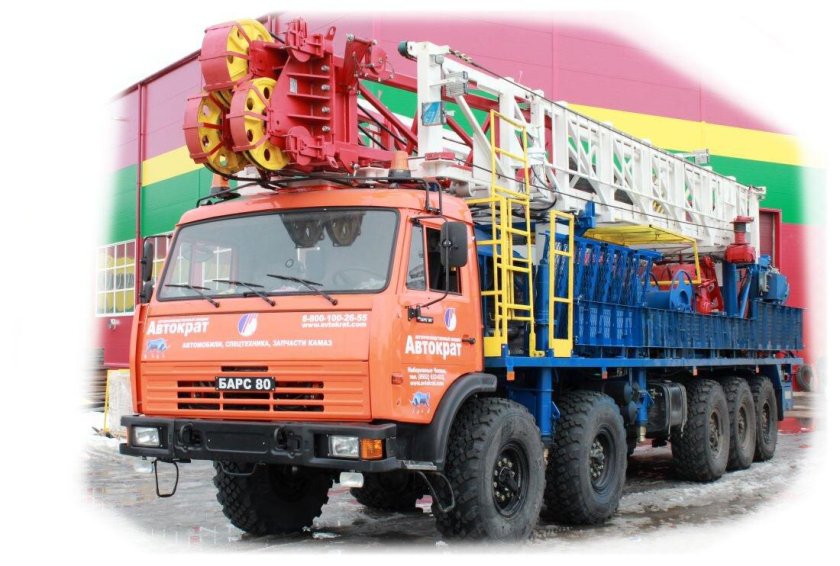 Барс 80 подъемный агрегат