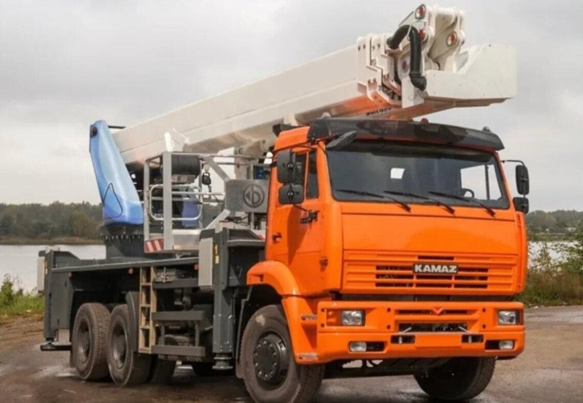 АГП 45т на шасси КАМАЗ 43118