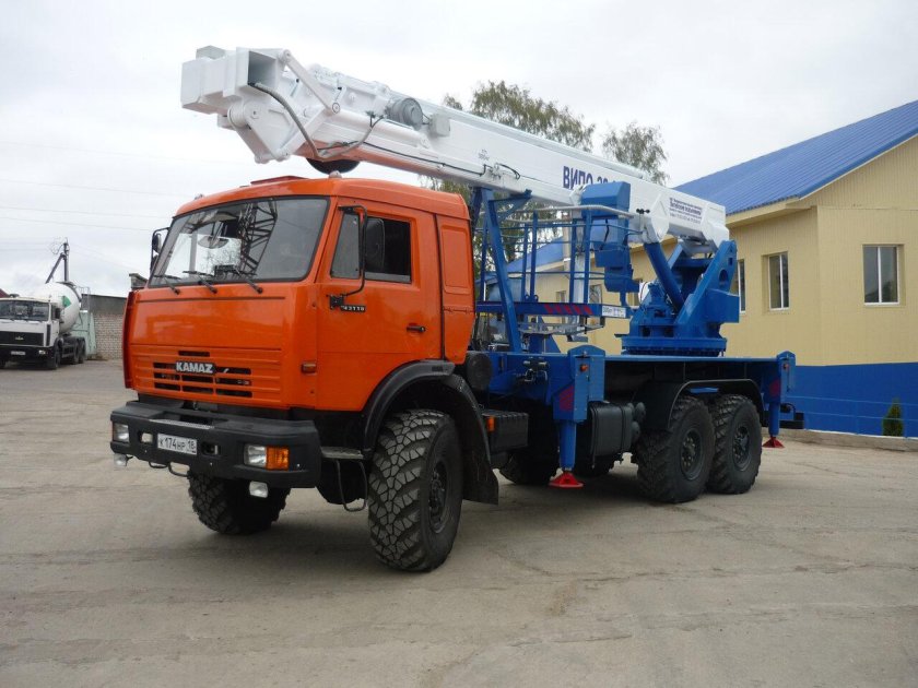 КАМАЗ вышка ВИПО 32
