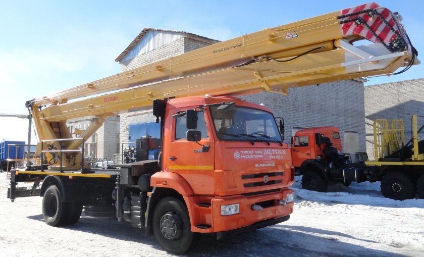 КАМАЗ ПСС-121.28 (АГП-28)