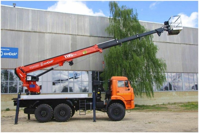 АГП КАМАЗ 43118