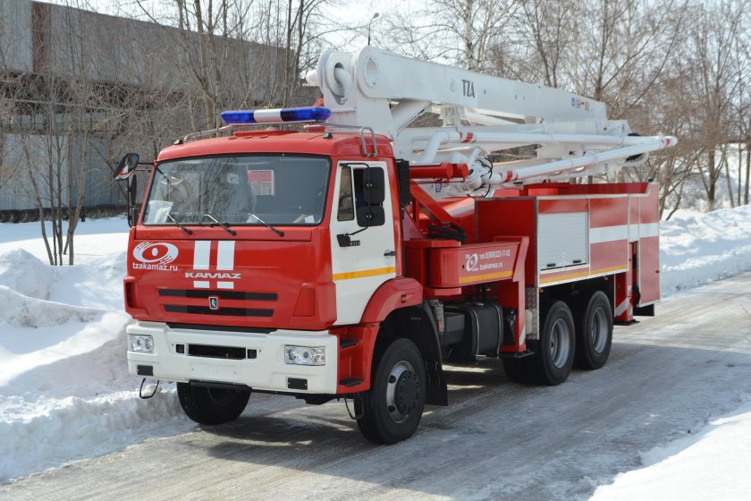 АКП-32 КАМАЗ-43118
