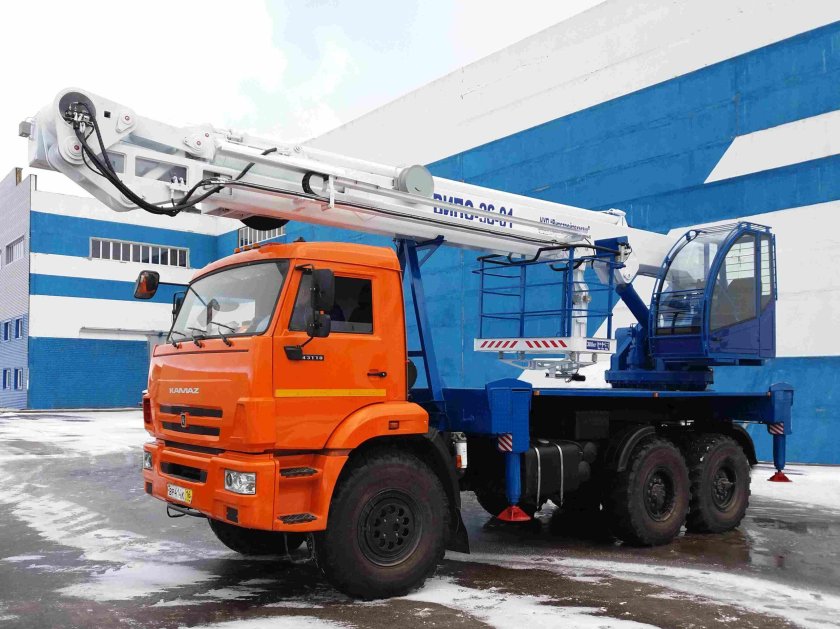 КАМАЗ 43118 ВИПО 36-01