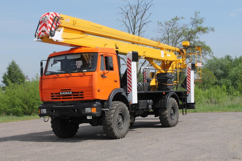 КАМАЗ АГП-28
