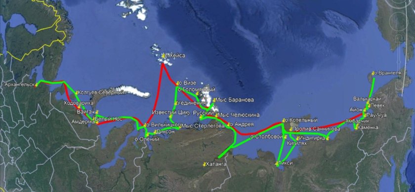 Северный морской путь 2024 Новатэк