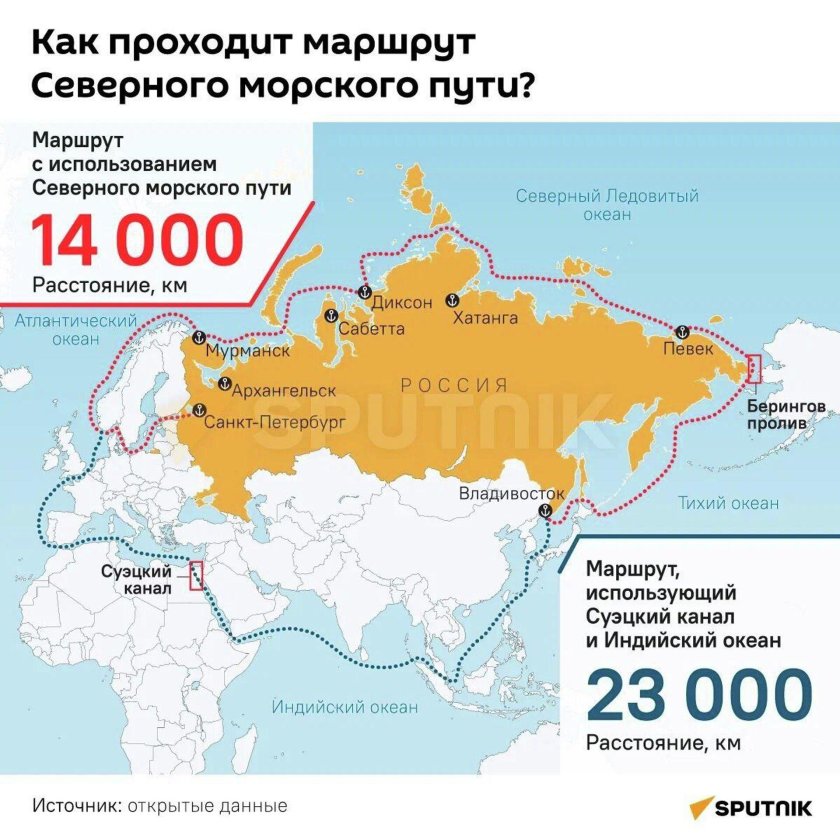 Карта сжиженного природного газа