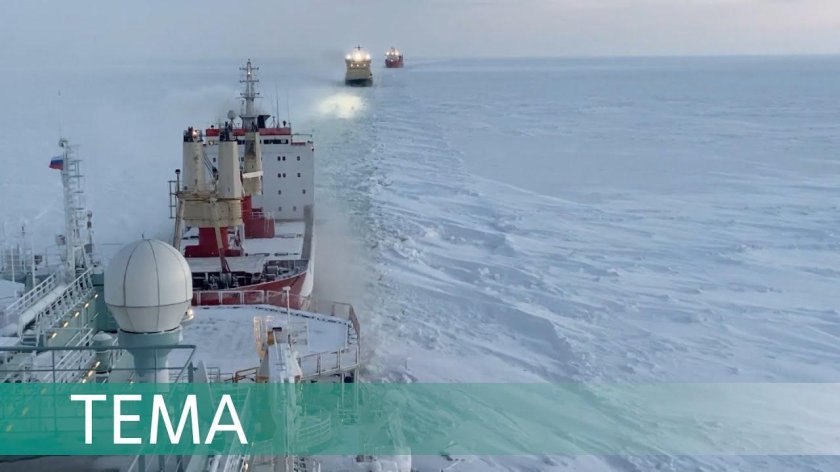 Северный морской путь 2022