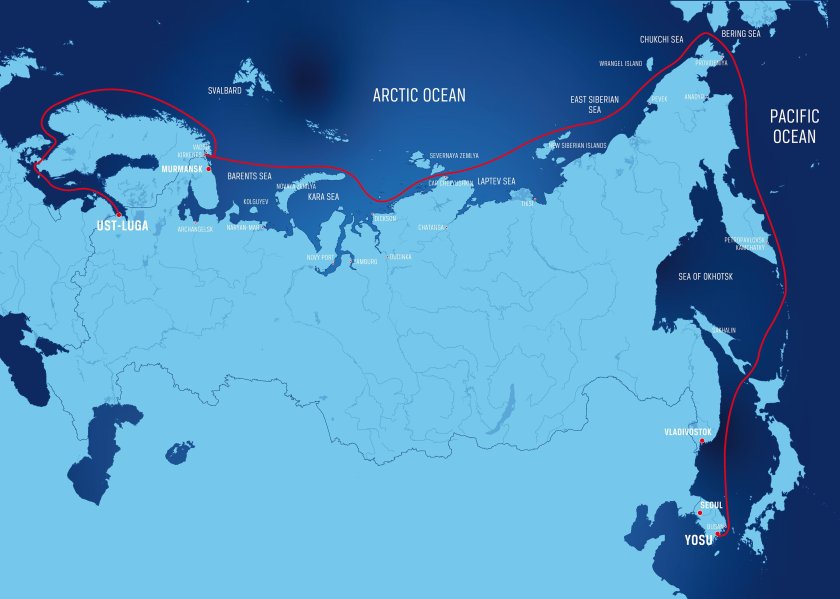 СМП Северный морской путь