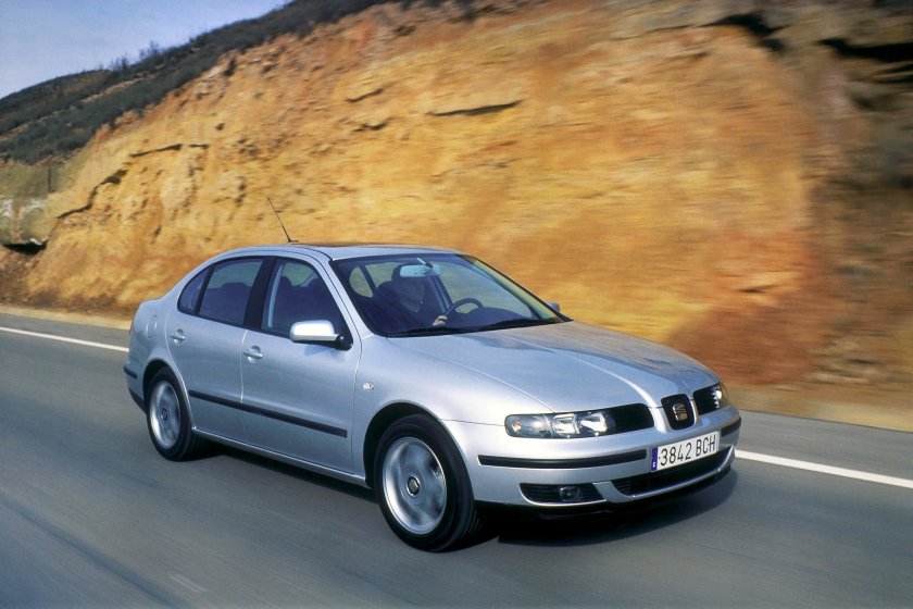 Сеат Толедо 2