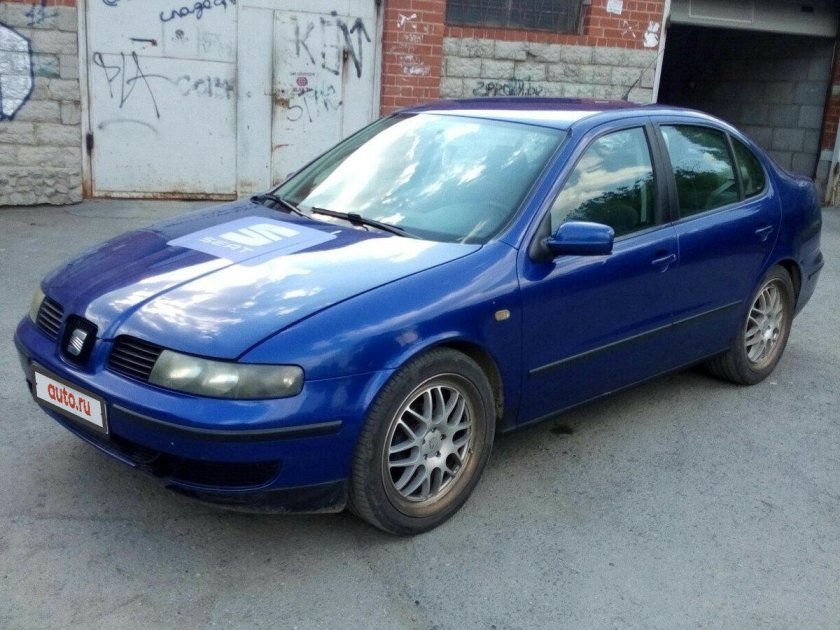 Сеат Толедо 1999 год