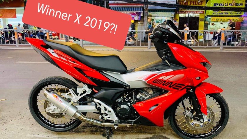 Honda winner