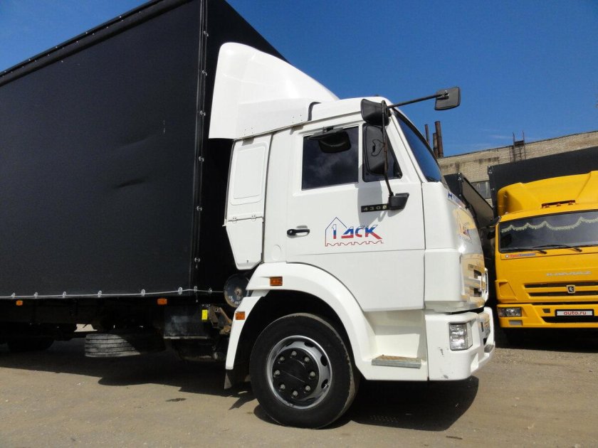 КАМАЗ 4308 Нео