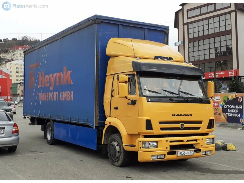 КАМАЗ 4308 макси