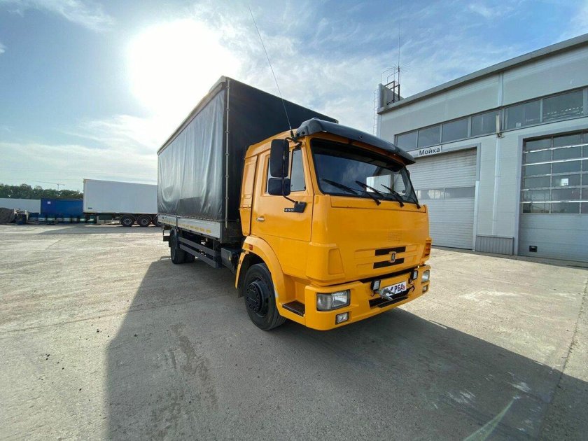 КАМАЗ 4308 бортовой