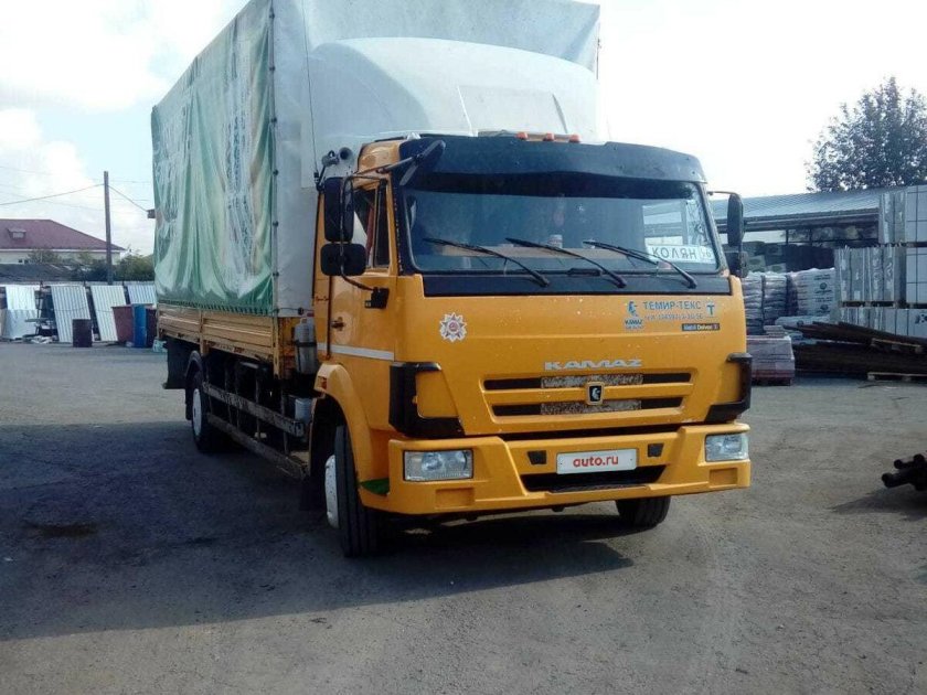 КАМАЗ 4308 2012