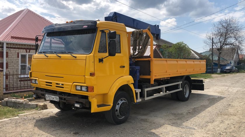 КАМАЗ 4308
