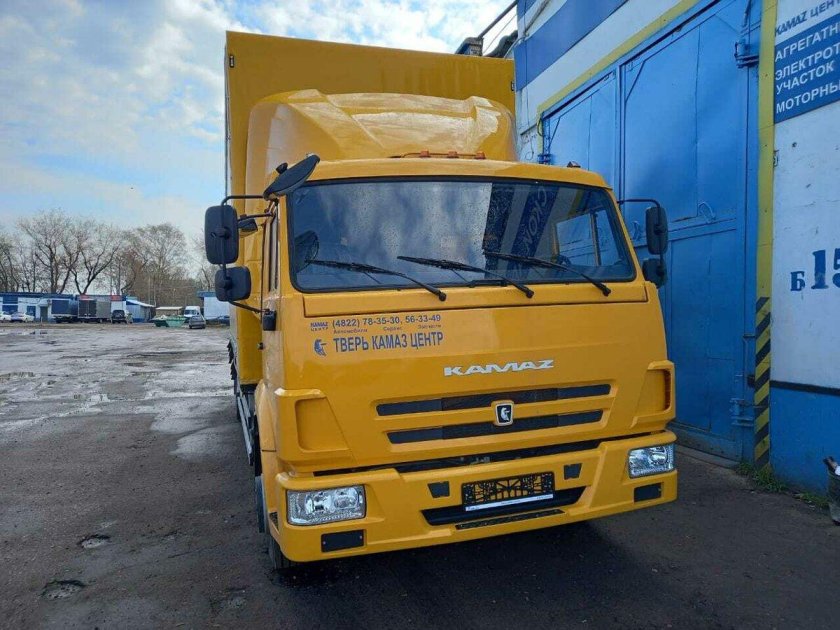 КАМАЗ 4308 новый