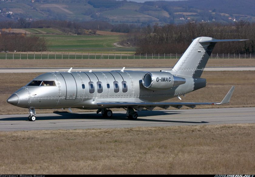Canadair CL-600