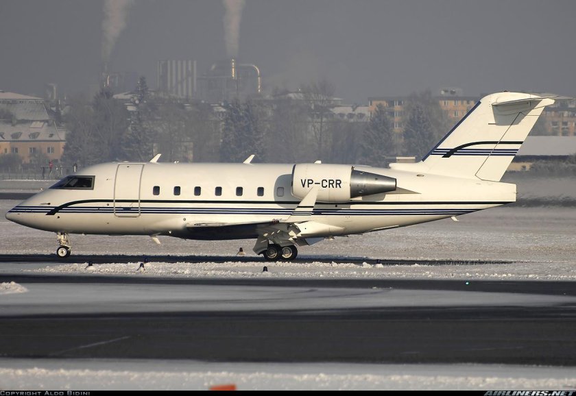 Canadair CL-600