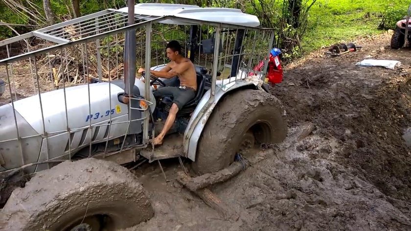 ТРАКТОРЧИ-машиничт гувоҳномаси