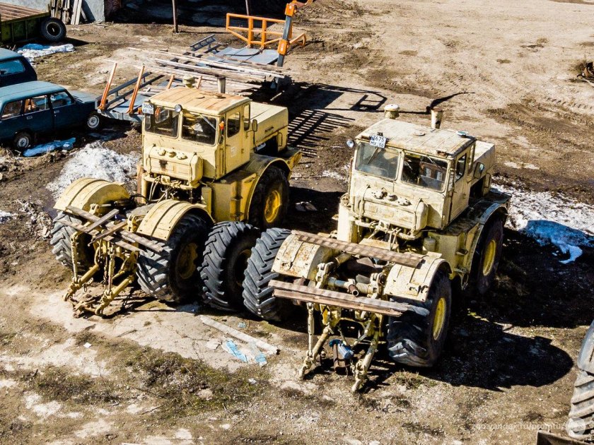 К700 Кировец трактор