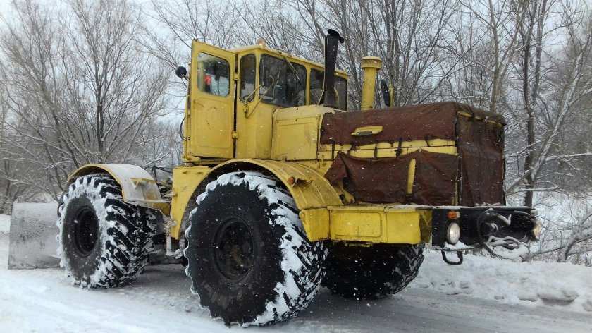 К700 Кировец трактор