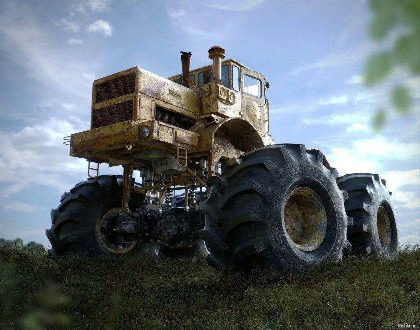 К701 Кировец трактор