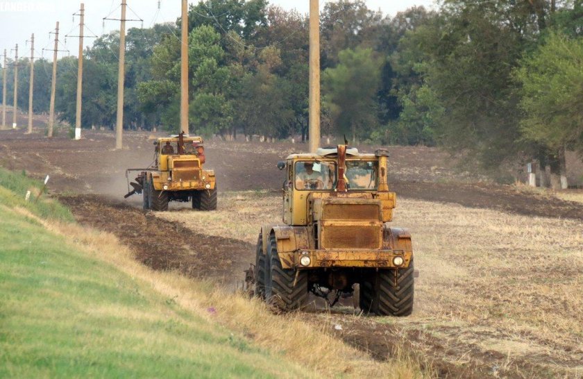 Трактор Кировец СССР