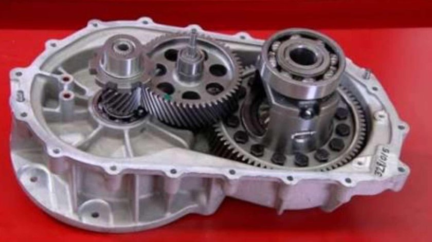 Редуктор Tesla