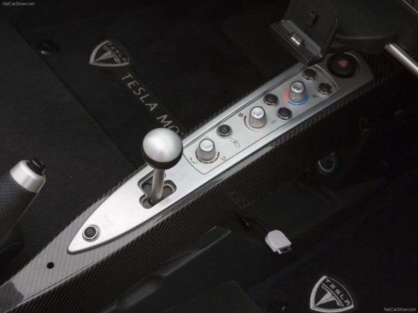 Коробка передач Tesla