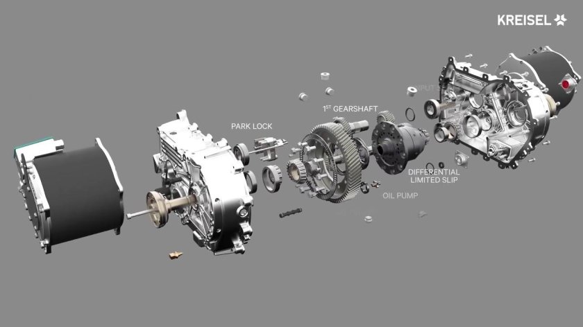 Трансмиссия Тесла