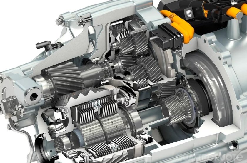 Electric transmission Motor Kia