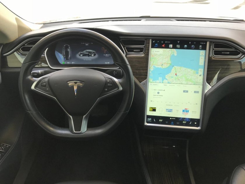 Трансмиссия Tesla