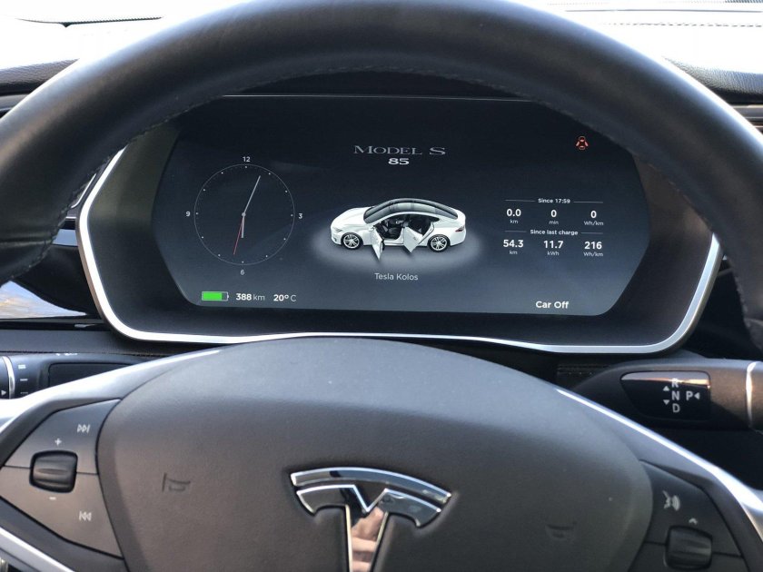 Трансмиссия Тесла модель s