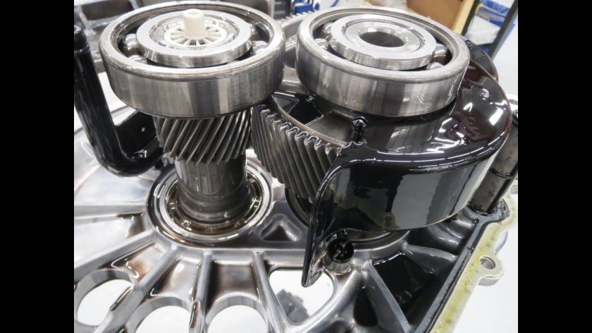 Трансмиссия Тесла модель 3