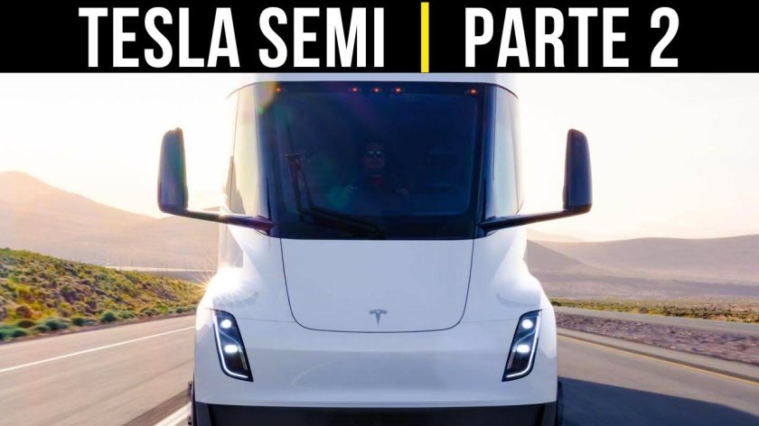 Tesla Semi кабина