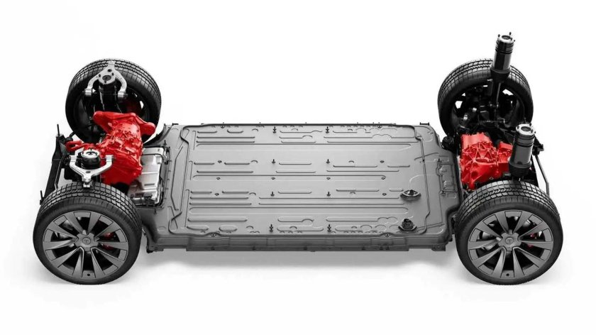 Тесла model s Plaid 2021