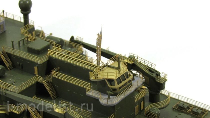 Ледокол Арктика звезда 1/350