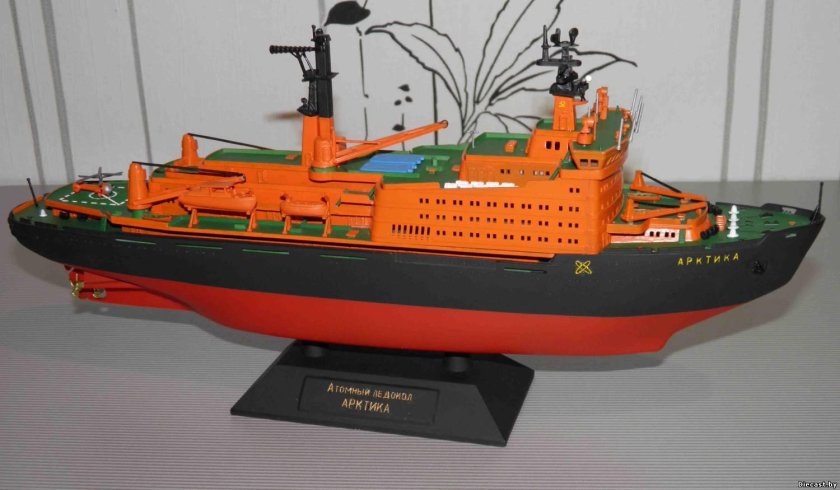 Атомный ледокол Арктика 1 400