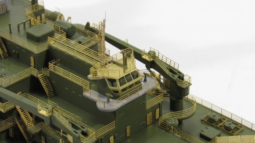 Ледокол Арктика фототравление