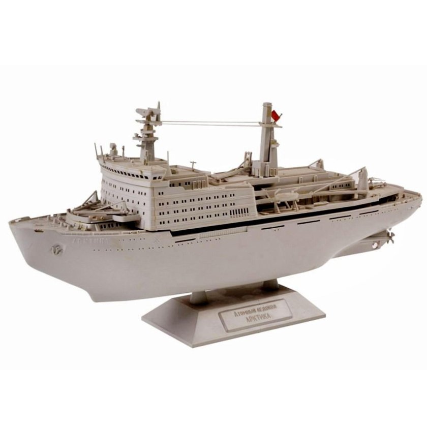 Ледокол Арктика модель звезда